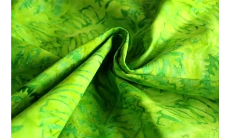 Batik grandes feuilles