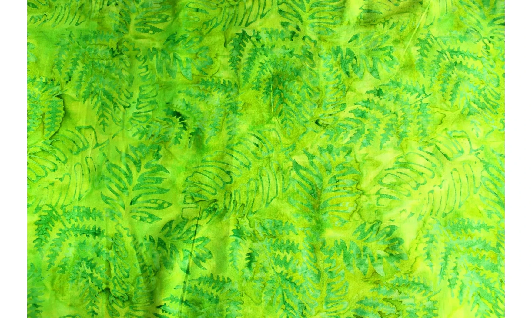 Batik grandes feuilles