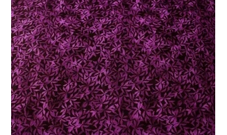 Tissu botanique violet