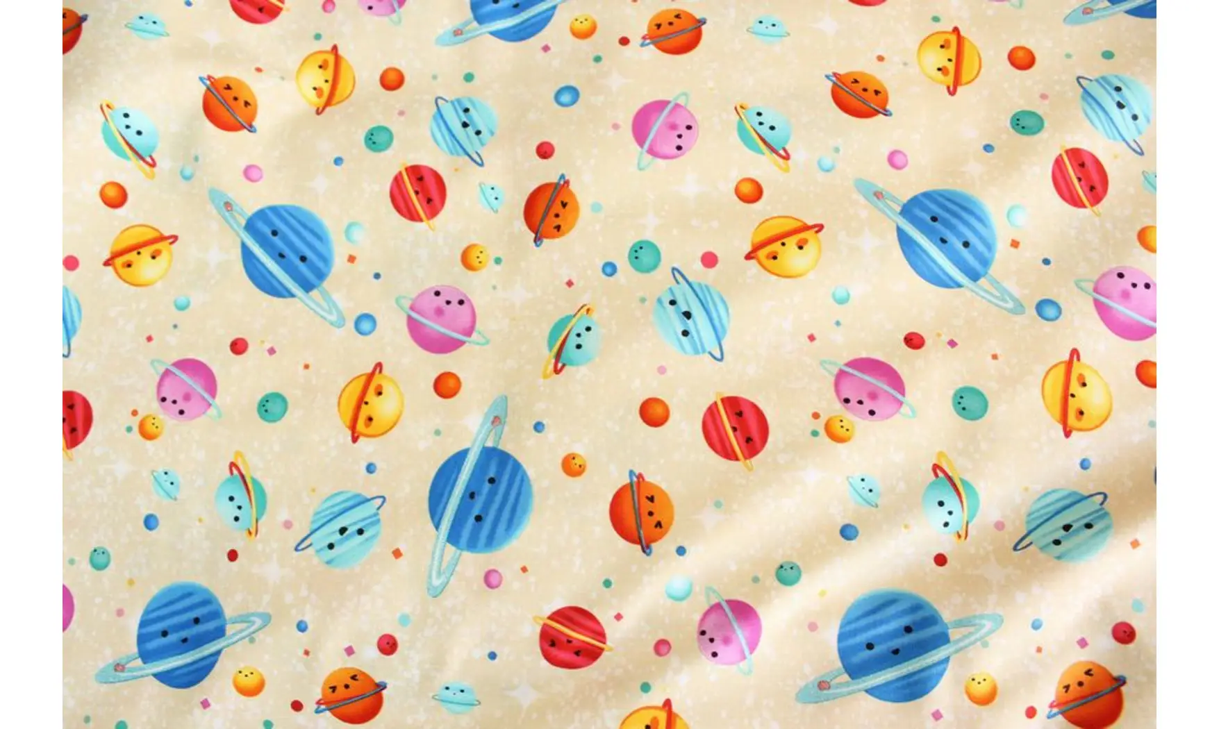 Tissu le club des planètes