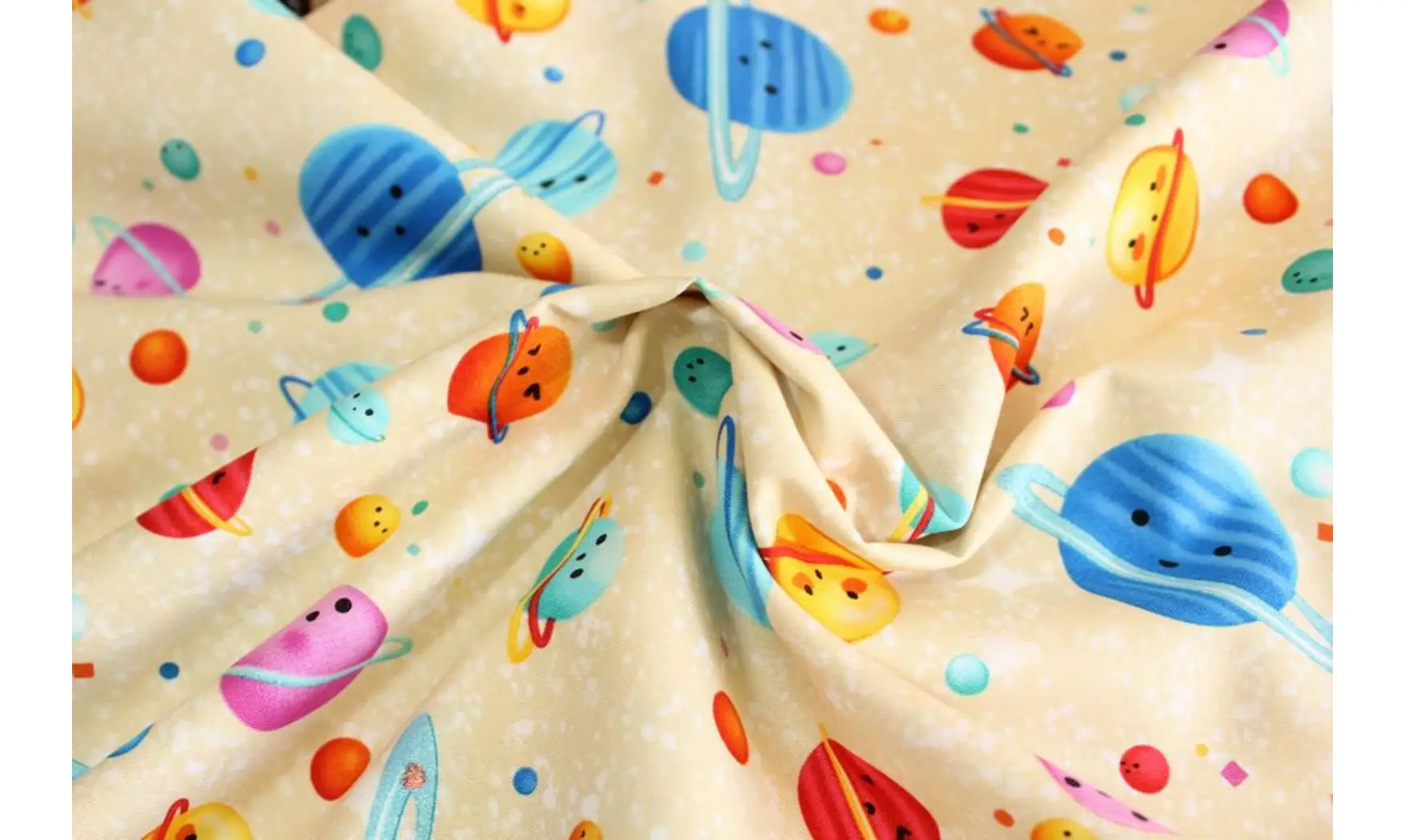 Tissu le club des planètes