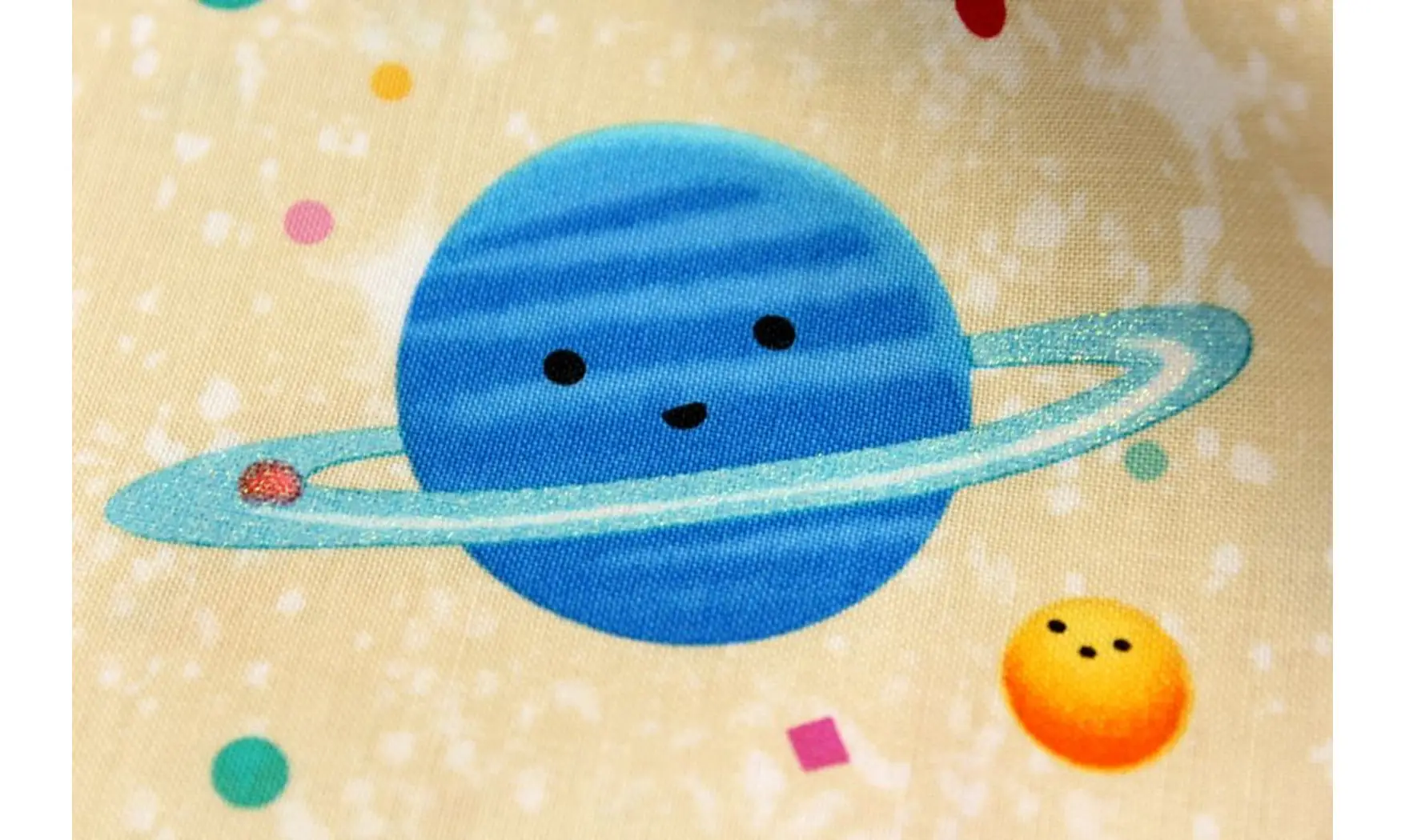 Tissu le club des planètes