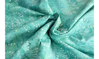 Batik aqua