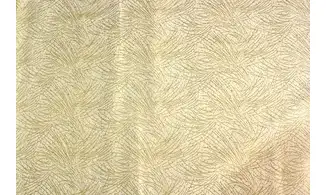 Tissu parchemin doré