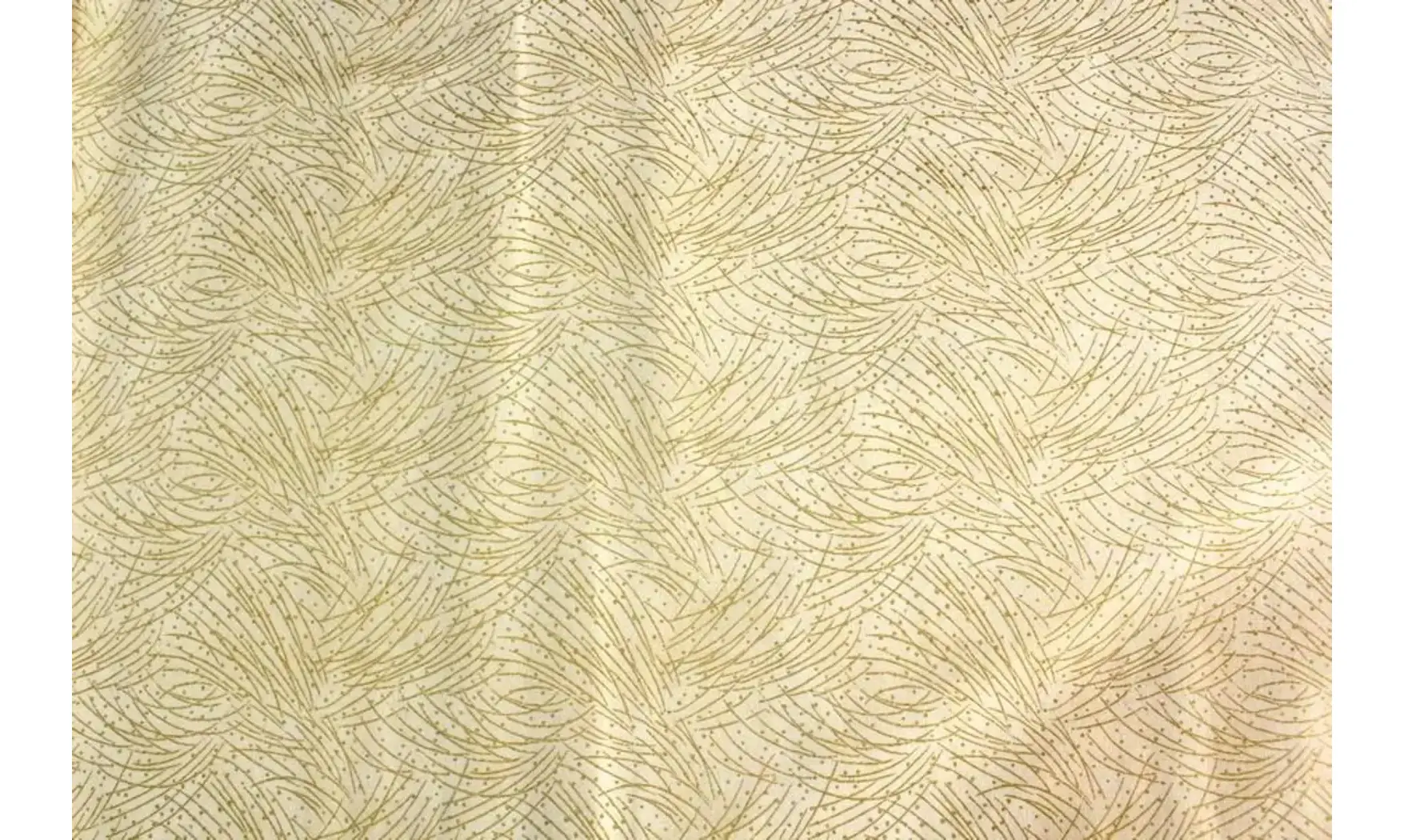 Tissu parchemin doré