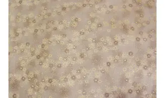 Tissu frosty snowflake