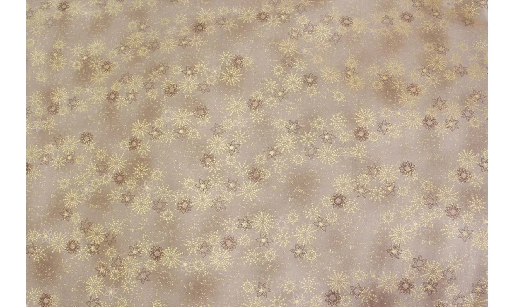 Tissu frosty snowflake