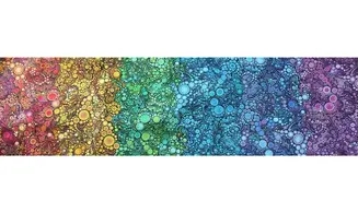 Tissu Effervescence Espace