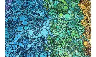 Tissu Effervescence Espace