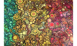 Tissu Effervescence Espace