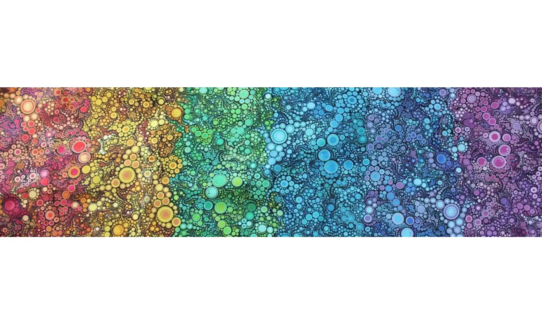 Tissu Effervescence Espace