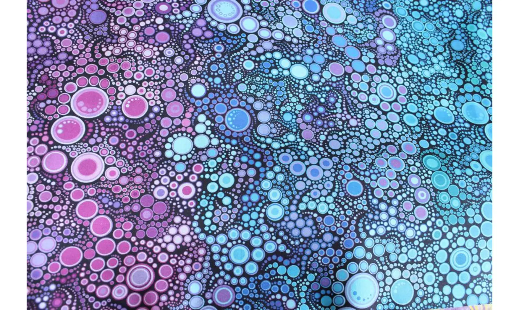 Tissu Effervescence Espace