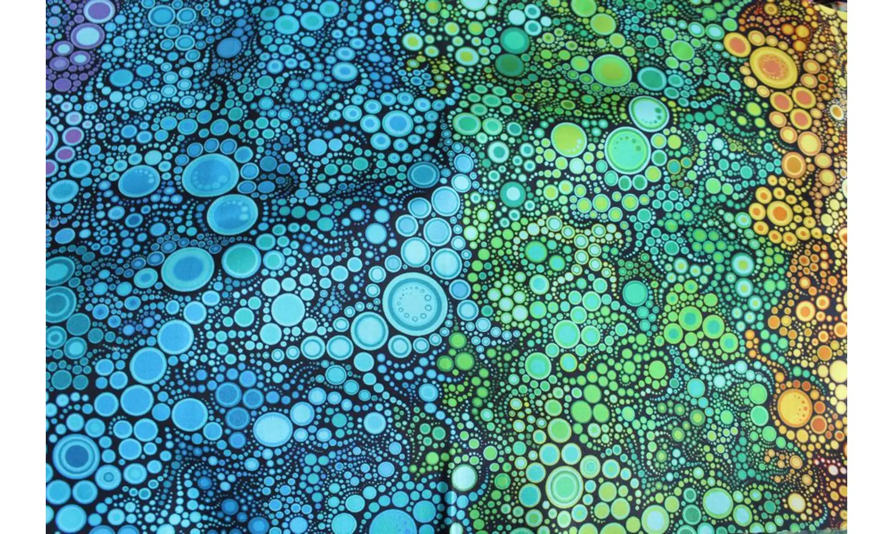 Tissu Effervescence Espace