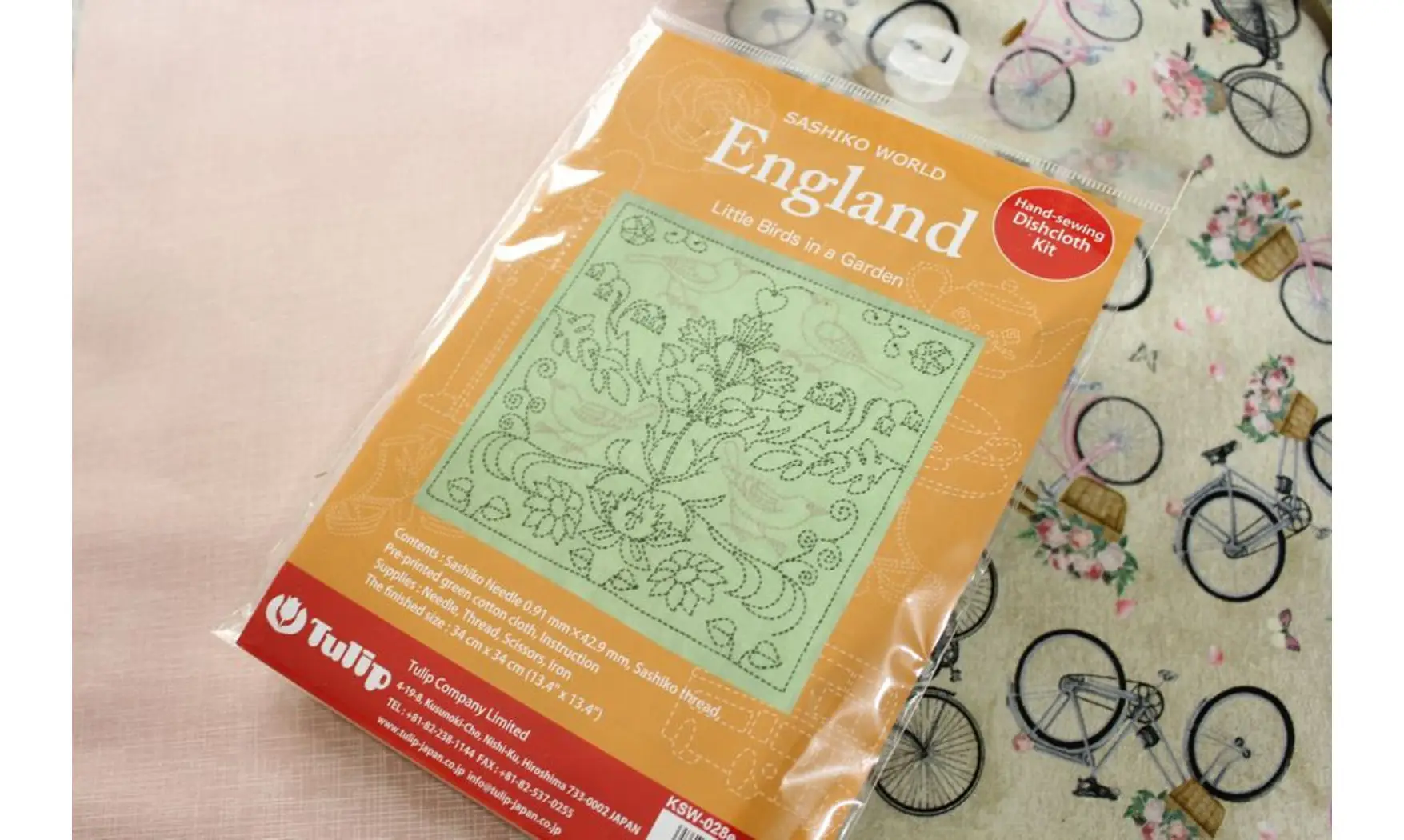 Kit Sac bienvenue en Angleterre