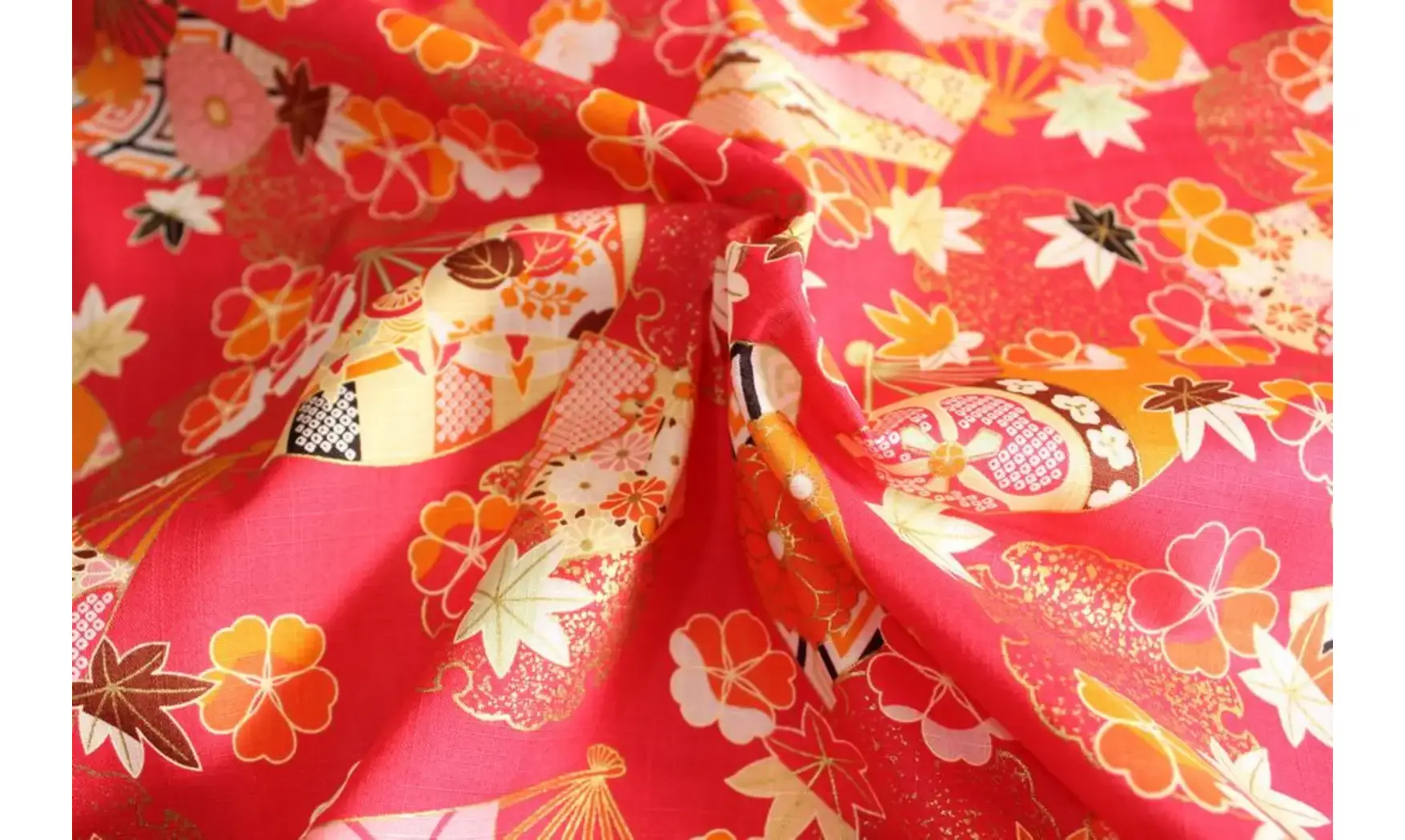 Tissu japonais Naka texturé