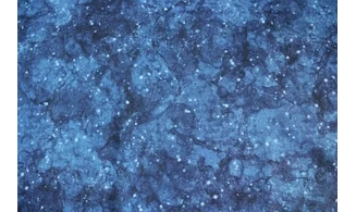 Tissu neige dans la nuit