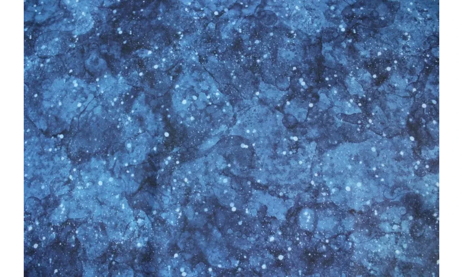 Tissu neige dans la nuit