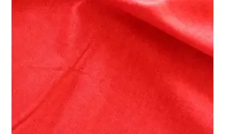 Tissu rouge Mélange