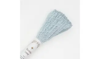 Fil Sashiko bleu lamé 40m