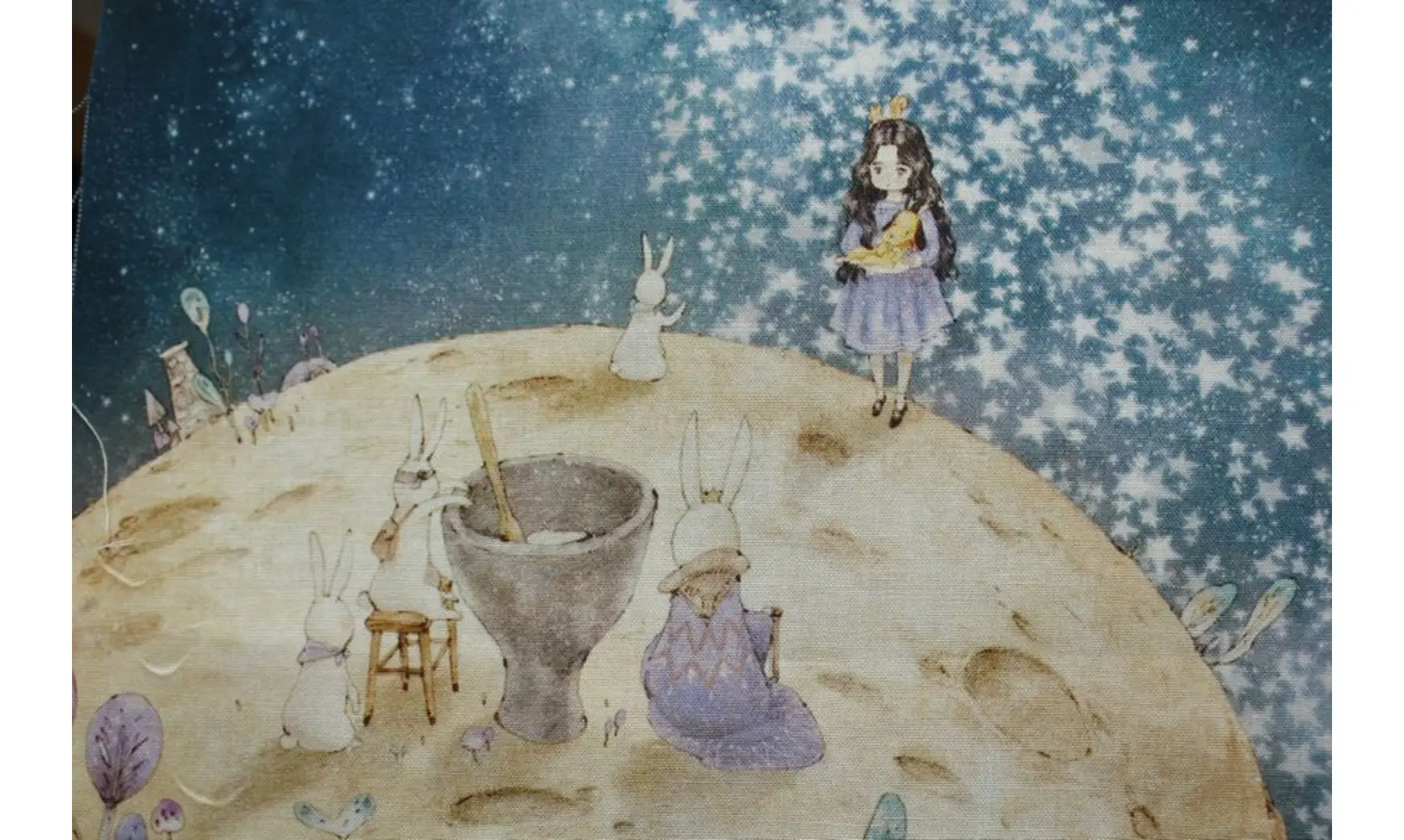 Comme dans un rêve...