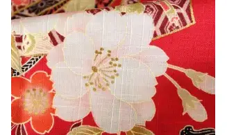 Tissu japonais Naka texturé