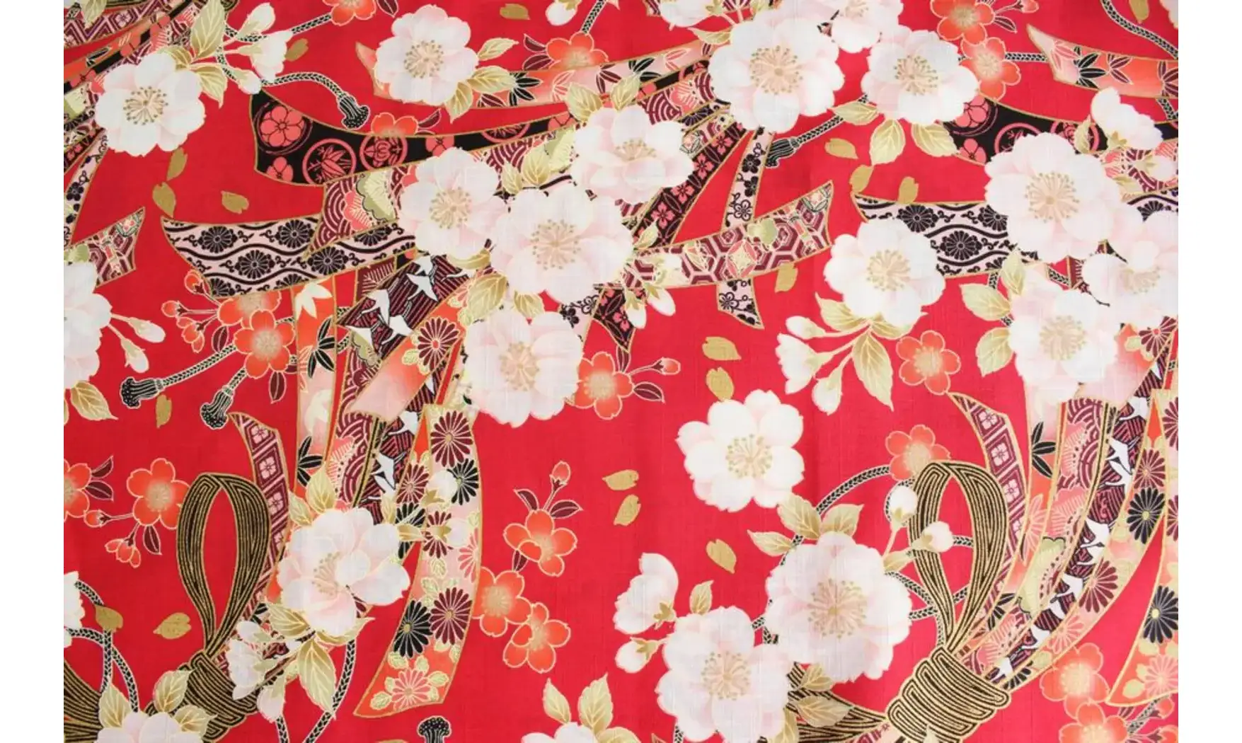 Tissu japonais Naka texturé