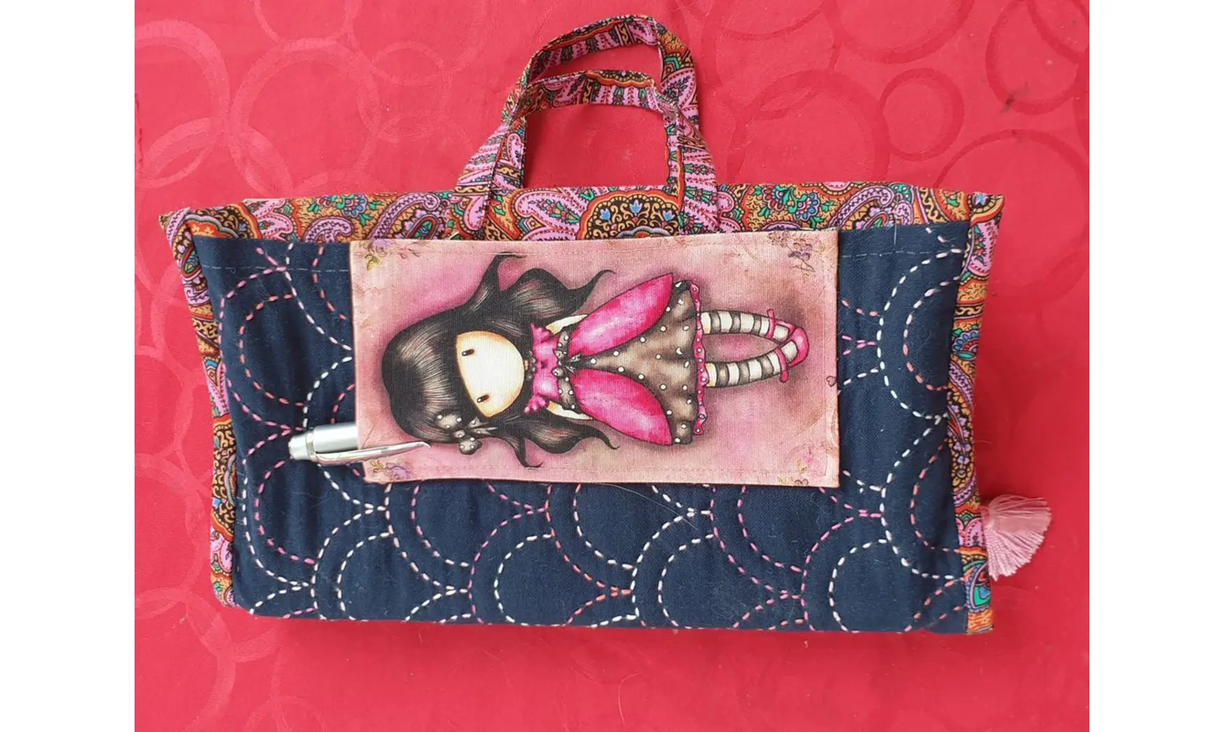 Kit protège-livre Sashiko