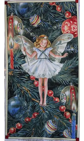 Panneau Fée de Noël