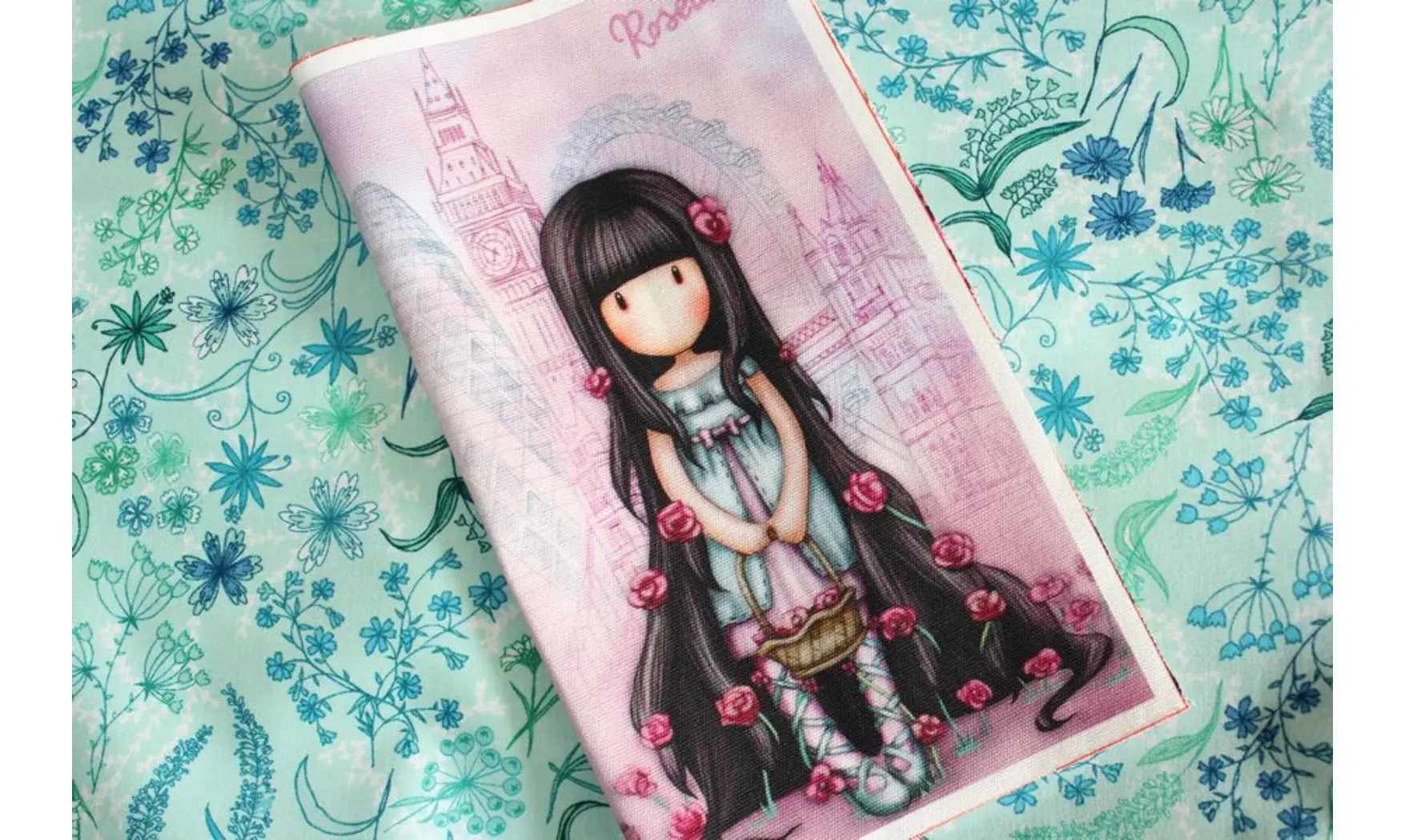 Kit protège-livre Sashiko