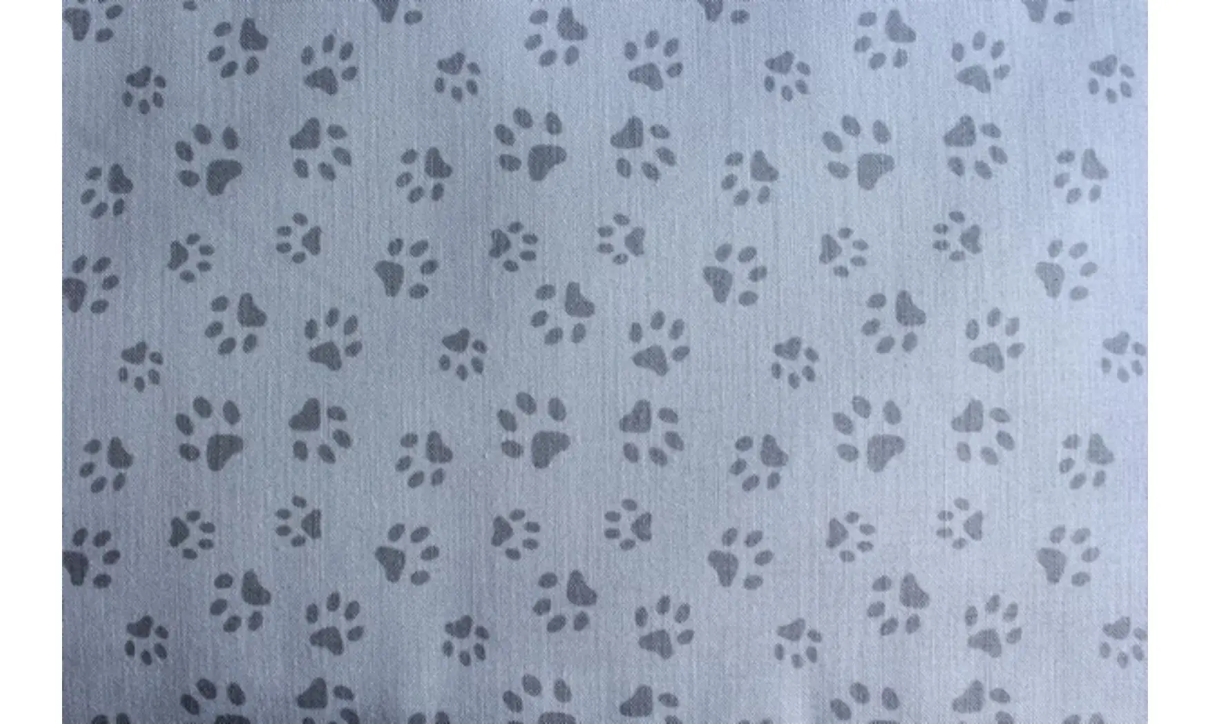 Tissu gris bleu pattes