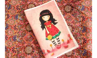 Kit protège-livre Sashiko