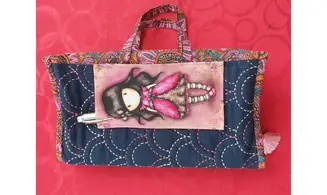 Kit protège-livre Sashiko