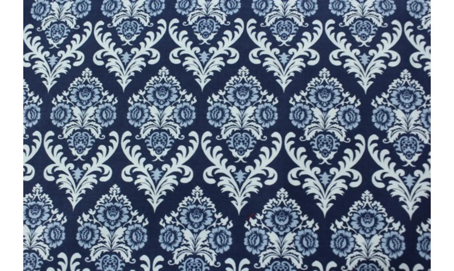 Tissu bleu blanc marine