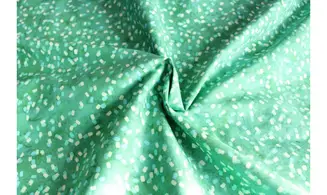 Batik confettis vert