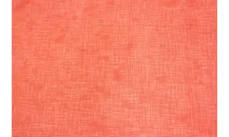Tissu linen corail