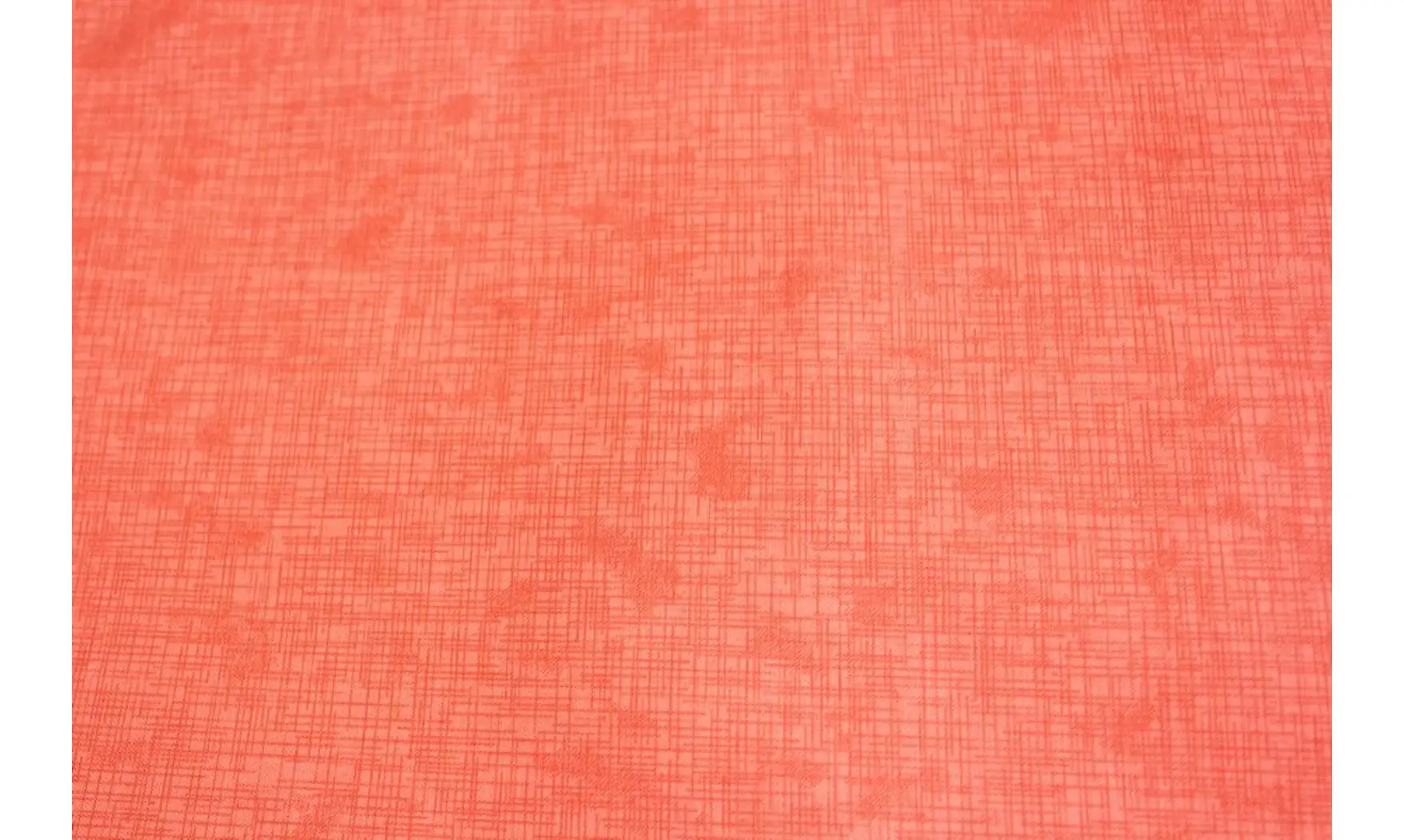 Tissu linen corail