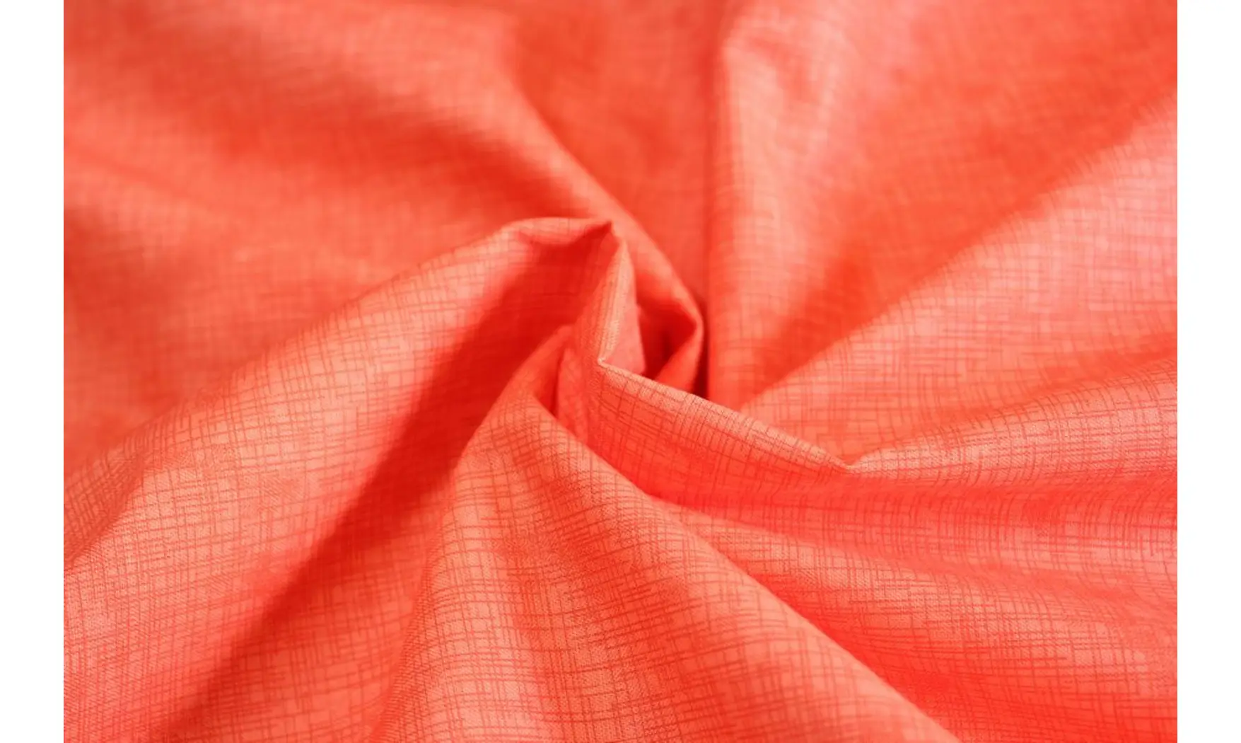 Tissu linen corail