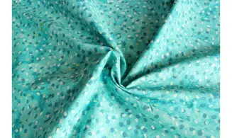 Batik confettis vert d'eau