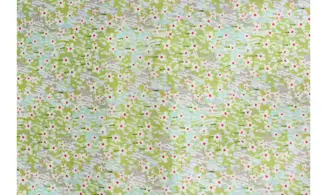 Tissu champs de fleurs