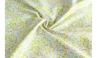 Tissu champs de fleurs