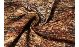 Tissu écorce d'arbre brown