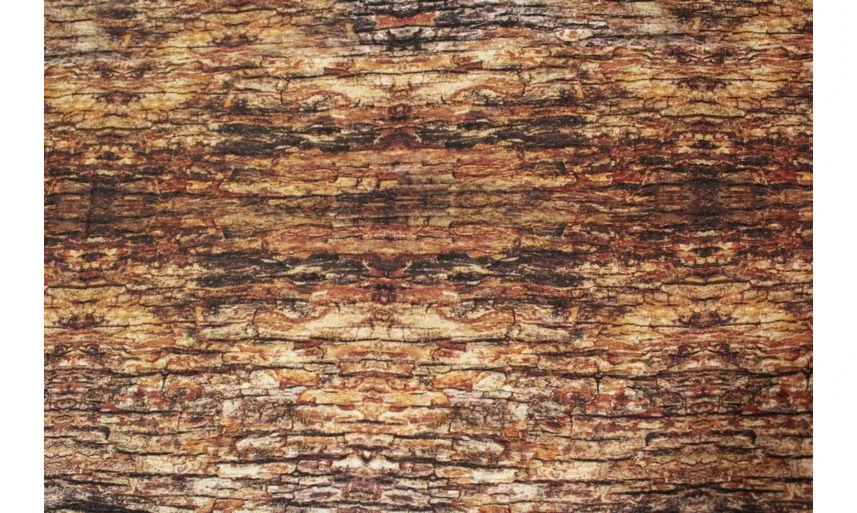 Tissu écorce d'arbre brown