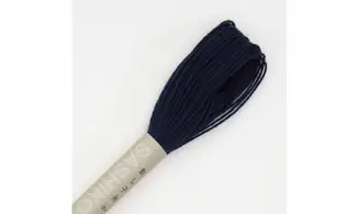Fil Sashiko uni Bleu foncé 20m