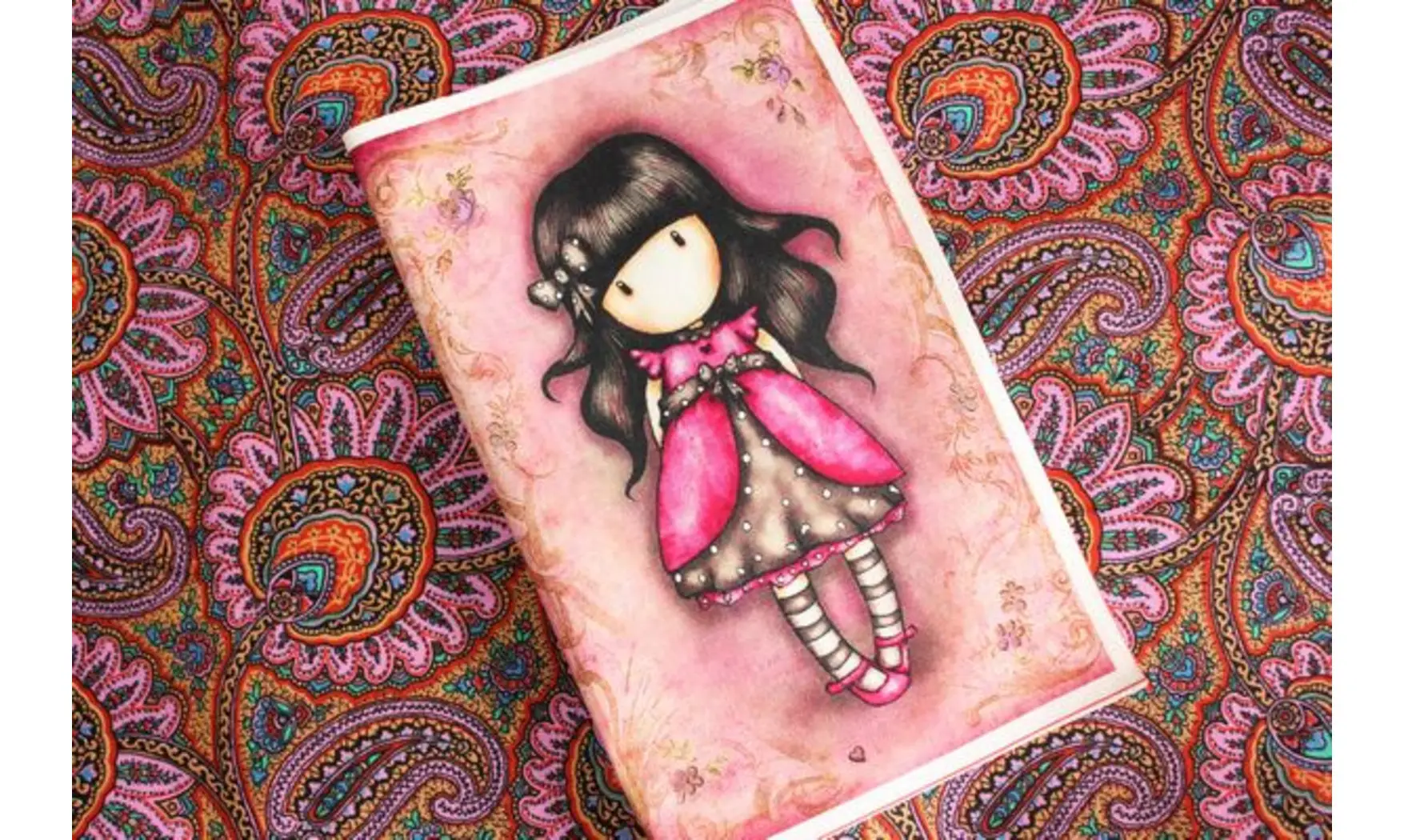 Kit protège-livre Sashiko