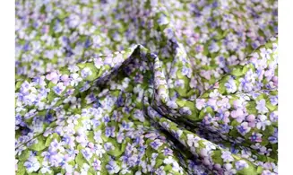 Tissu violettes