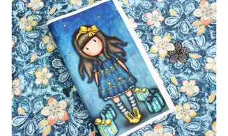 Kit protège-livre Sashiko