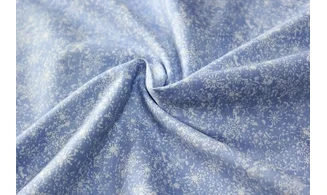 Tissu flocons de givre