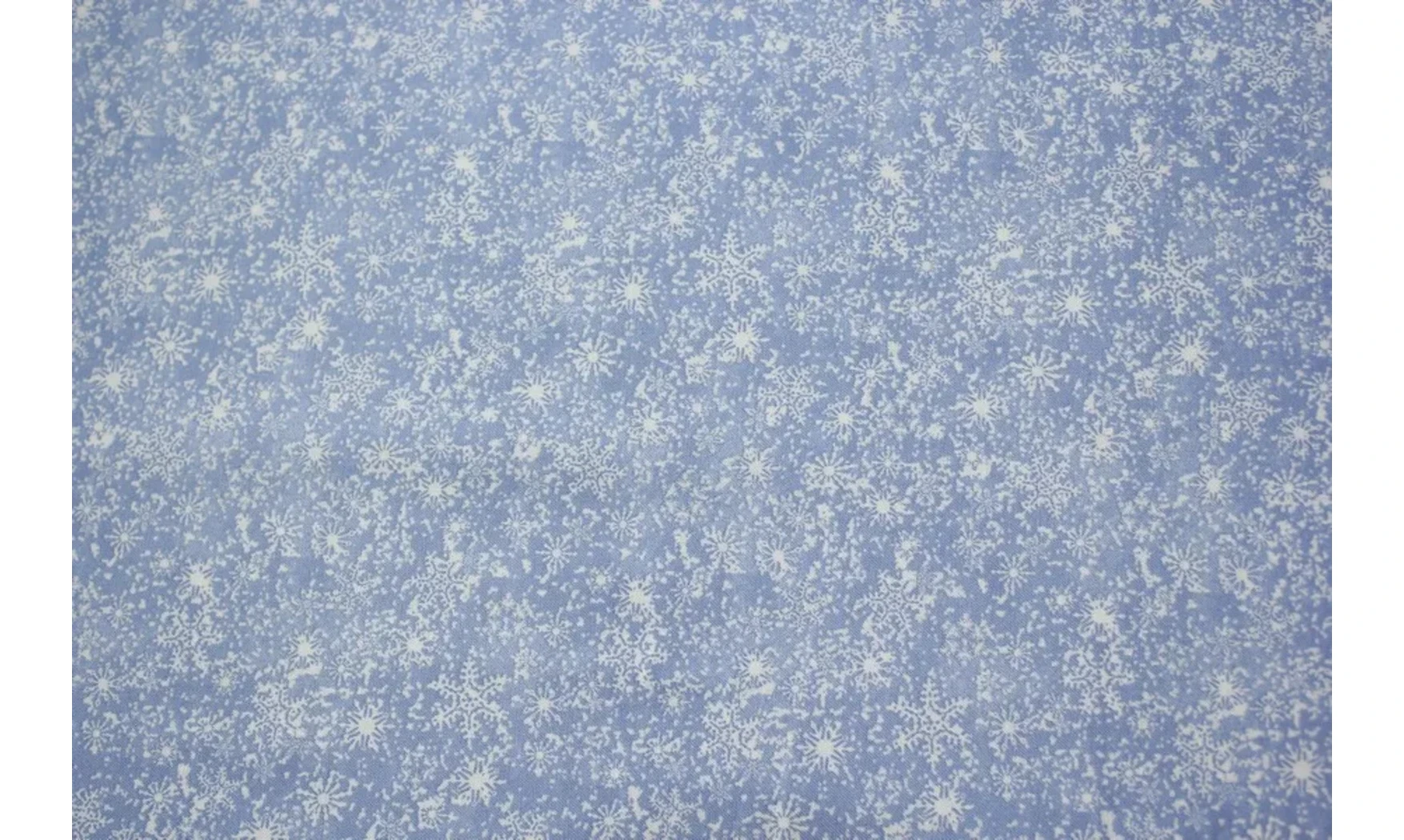 Tissu flocons de givre