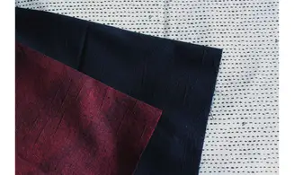 Tissu japonais texturé Olympus