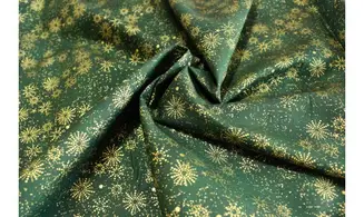 Tissu frosty snowflake